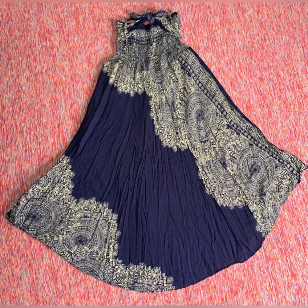 Women's Boho Skirt or Dress Convertible - Picture 7 of 11
